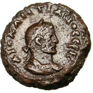  DIOCLETIAN 293AD Alexandria Egypt ANCIENT Roman Coin Elpis 