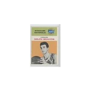 1961 62 Fleer #39   Dolph Schayes Sports Collectibles