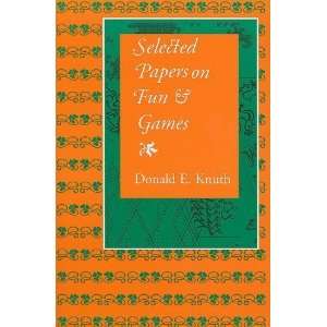   and Information   Lecture Notes) [Paperback] Donald E. Knuth Books