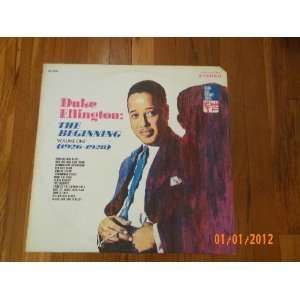    Duke Ellington The Beginning (Vinyl Record) Duke Ellington Music