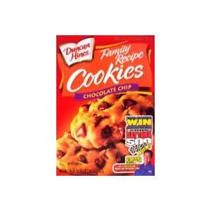 Duncan Hines Chocolate Chip Cookie Mix Grocery & Gourmet Food