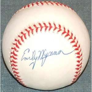 Early Wynn Autographed Baseball 
