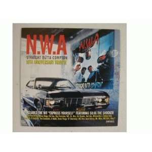    NWA poster Flat N.W.A. N W A Eazy E Eazy E 