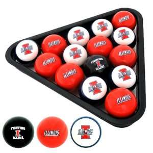   Officially Licensed Billiard Balls by Frenzy Sports