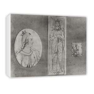  Eleanor of Aquitaine (c.1122 1204) Portrait   Canvas 