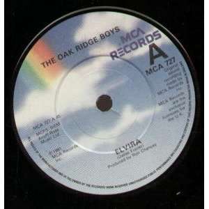  ELVIRA 7 INCH (7 VINYL 45) UK MCA 1981 OAK RIDGE BOYS 