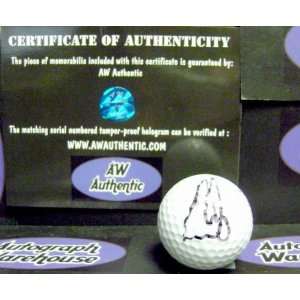 Ernie Els autographed Golf Ball   Autographed Golf Balls
