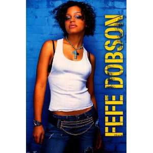 Fefe Dobson   People Poster   22 x 34 