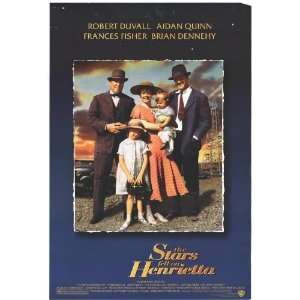  The Stars Fell on Henrietta (1995) 27 x 40 Movie Poster 