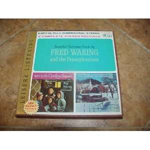 FRED WARING REEL TO REEL NOW IS THE CAROLING SEASON/THE SOUNDS OF 