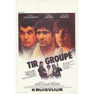  Tir group? Poster Belgian 27x40 G?rard Lanvin V?ronique 