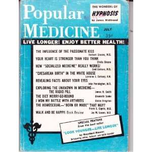  Popular Medicine 1961  July Gayelord Hauser. Contributors 