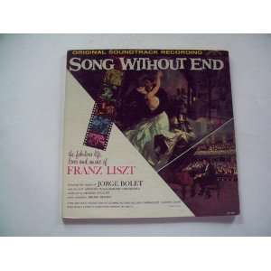   Music of Franz Liszt Dirk Bogarde   Genevieve Page   Capucine Books
