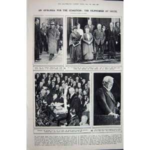    1922 LLOYD GEORGE BUCKINGHAM PALACE LEEDS ARMITAGE
