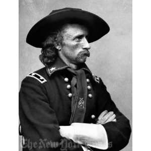  General George Armstrong Custer   Circa 1870
