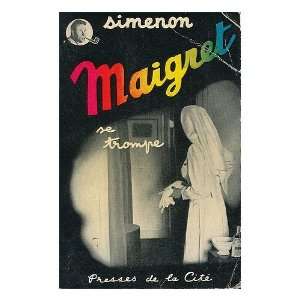  Georges Simenon (9782258001770) Georges (1903 1989) Simenon Books