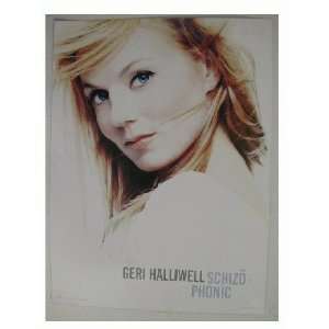 Geri Halliwell of Spice Girls Poster 2 sided The