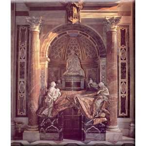  VII 26x30 Streched Canvas Art by Bernini, Gian Lorenzo