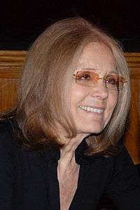 Gloria Steinem   Shopping enabled Wikipedia Page on 