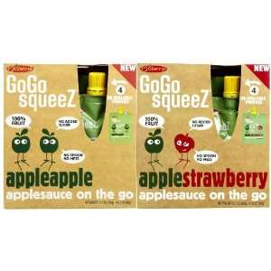 GoGo SqueeZ Apple Sauce & Apple Grocery & Gourmet Food