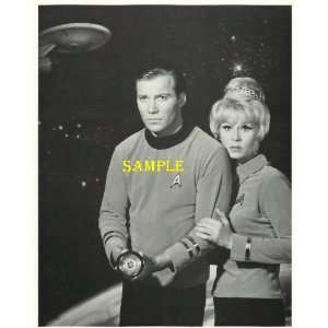  Star Trek Original Series William Shatner Grace Lee Whitney 