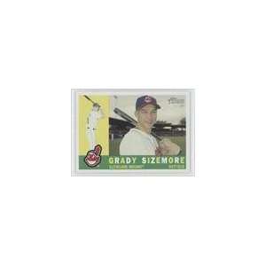    2009 Topps Heritage #30   Grady Sizemore Sports Collectibles