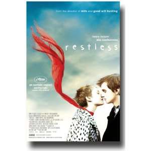 Restless Poster   2011 Gus Van Sant Movie   11 X 17 Teaser Promo Flyer 