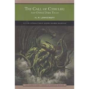  Call of Cthulhu by H.P. Lovecraft 