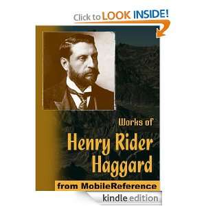   series & more (mobi) H. Rider Haggard  Kindle Store