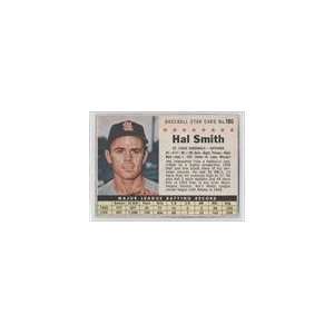  1961 Post #180B   Hal Smith BOX Sports Collectibles