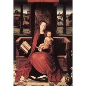 FRAMED oil paintings   Hans Memling   24 x 34 inches   Virgin and 
