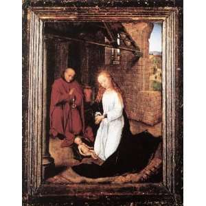 FRAMED oil paintings   Hans Memling   24 x 30 inches 