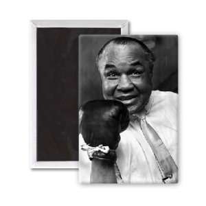 Henry Armstrong   3x2 inch Fridge Magnet   large magnetic button 