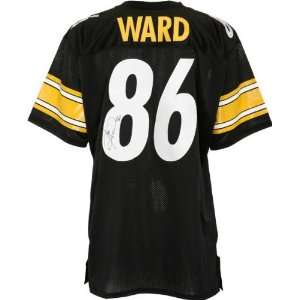 Hines Ward Autographed Jersey  Details Pittsburgh Steelers, Custom