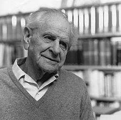 Karl Popper   Shopping enabled Wikipedia Page on 