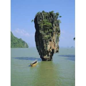  Ao Phang Nga, Ko Tapu (James Bond Island), Thailand, Asia 