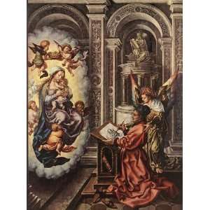  Hand Made Oil Reproduction   Jan Gossaert (Mabuse)   32 x 