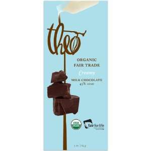Theo Jane Goodall 45% Milk Chocolate, 3 Ounce (Pack of 12)  