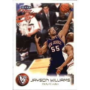  2000 Fleer Jayson Williams # 3