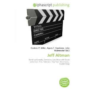 Jeff Altman [Paperback]