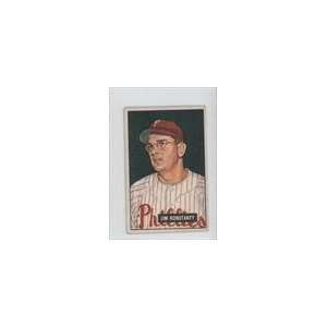  1951 Bowman #27   Jim Konstanty Sports Collectibles