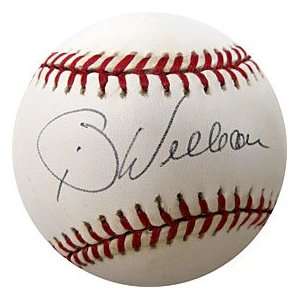 Jimmy Williams Autographed / Signed Baseball