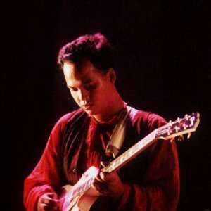  The Pixies on Stage at Reading Festival 1990, Joey Santiago 