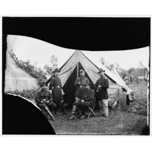   vicinity. Generals, Gershom Mott, John H.H. Ward and Colonels, Austin