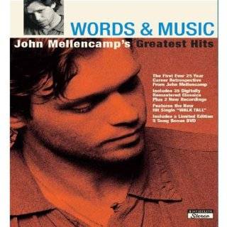  Words & Music John Mellencamps Greatest Hits by John Mellencamp