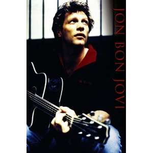  JON BON JOVI FRIDGE MAGNET   005 