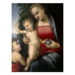  Madonna with Child and Young St. John, Conserved at the 