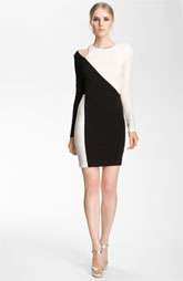 NEW Alice + Olivia Josefina Cutout Shoulder Sheath Dress $295.00