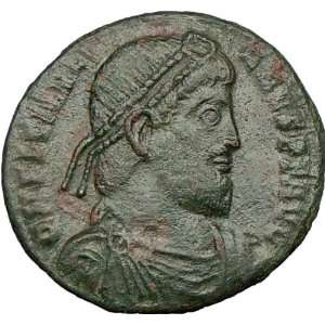 JULIAN II the APOSTATE Big 361AD Rare Authentic Genuine Ancient Roman 