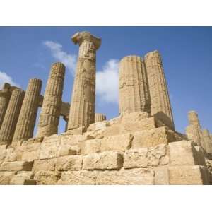  Temple of Juno, Valley of the Temples, Agrigento, UNESCO 